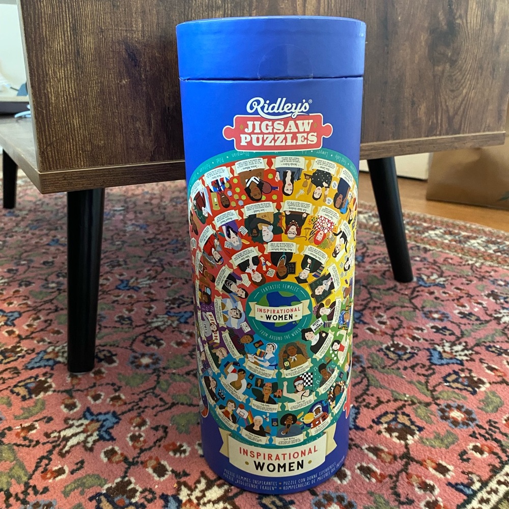Ridley’s 1000pc Inspirational Women Puzzle